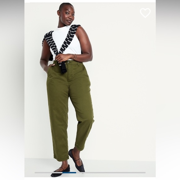 Old Navy High Waisted Chino Pants - Picture 10 of 12